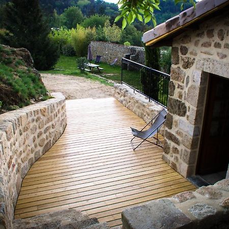Le Petit Rias Gite Soleil Saint Maurice en Chalencon 외부 사진
