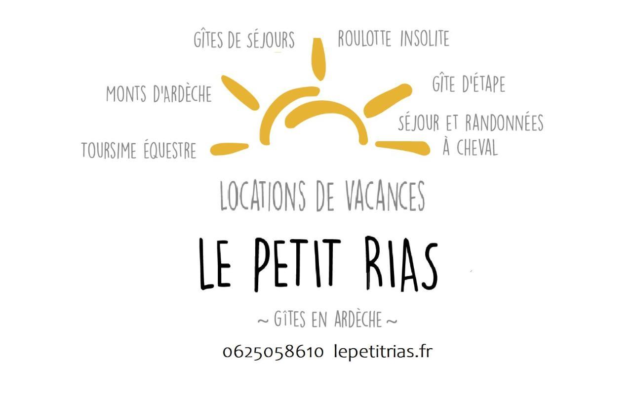Le Petit Rias Gite Soleil Saint Maurice en Chalencon 외부 사진