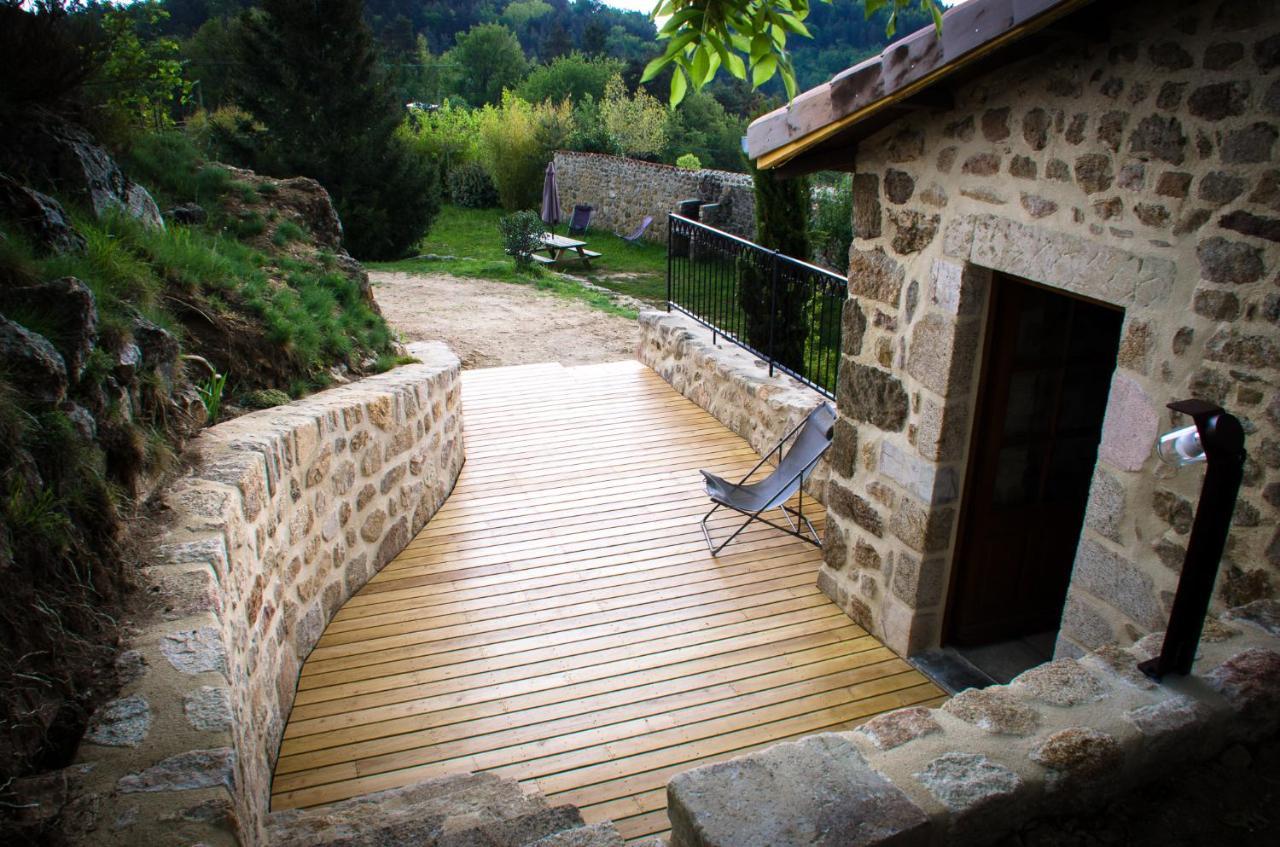 Le Petit Rias Gite Soleil Saint Maurice en Chalencon 외부 사진