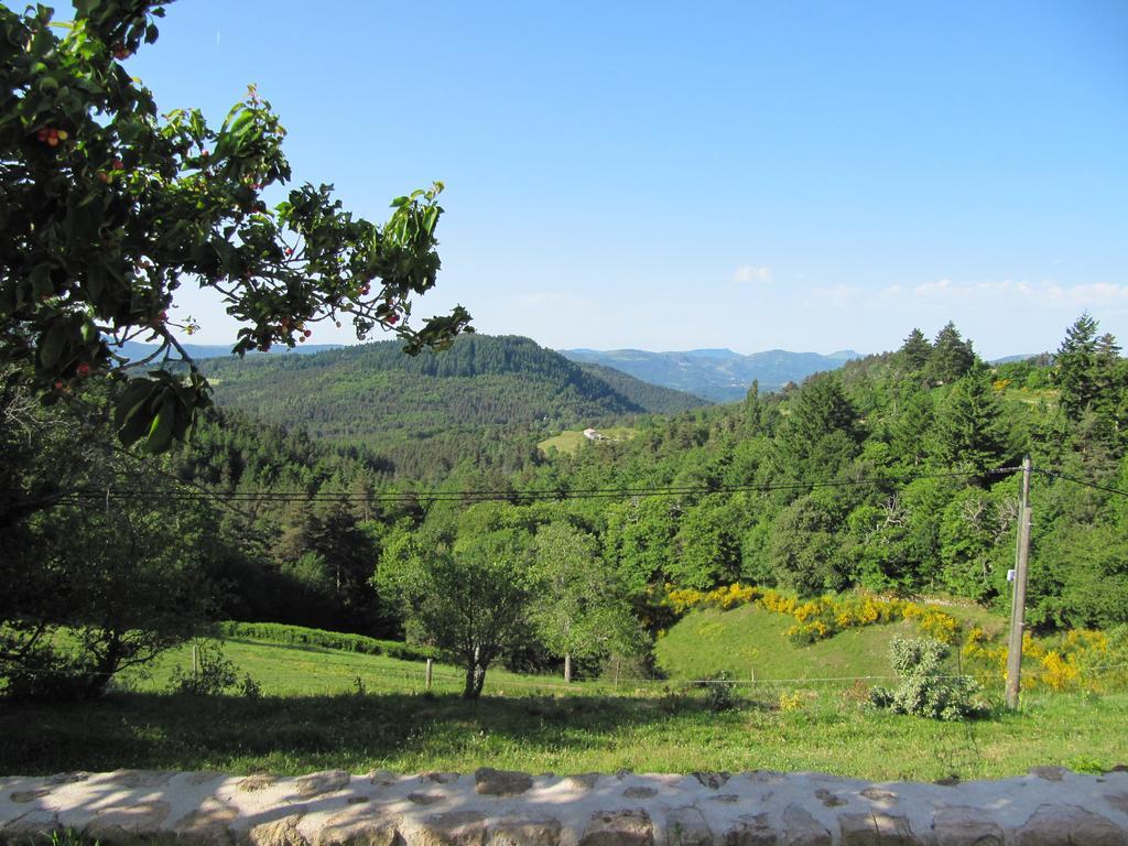 Le Petit Rias Gite Soleil Saint Maurice en Chalencon 외부 사진