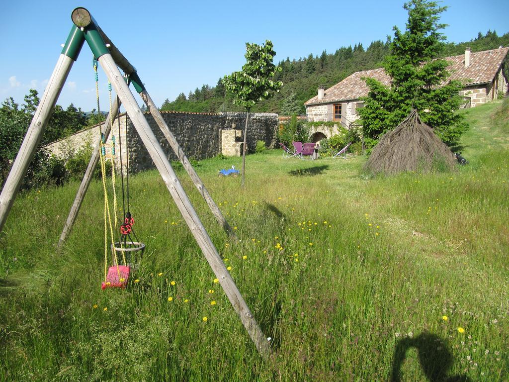 Le Petit Rias Gite Soleil Saint Maurice en Chalencon 외부 사진