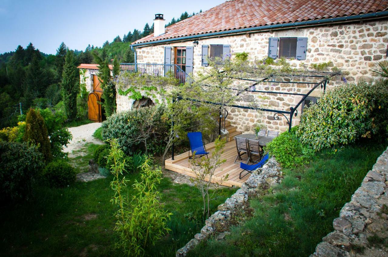 Le Petit Rias Gite Soleil Saint Maurice en Chalencon 외부 사진