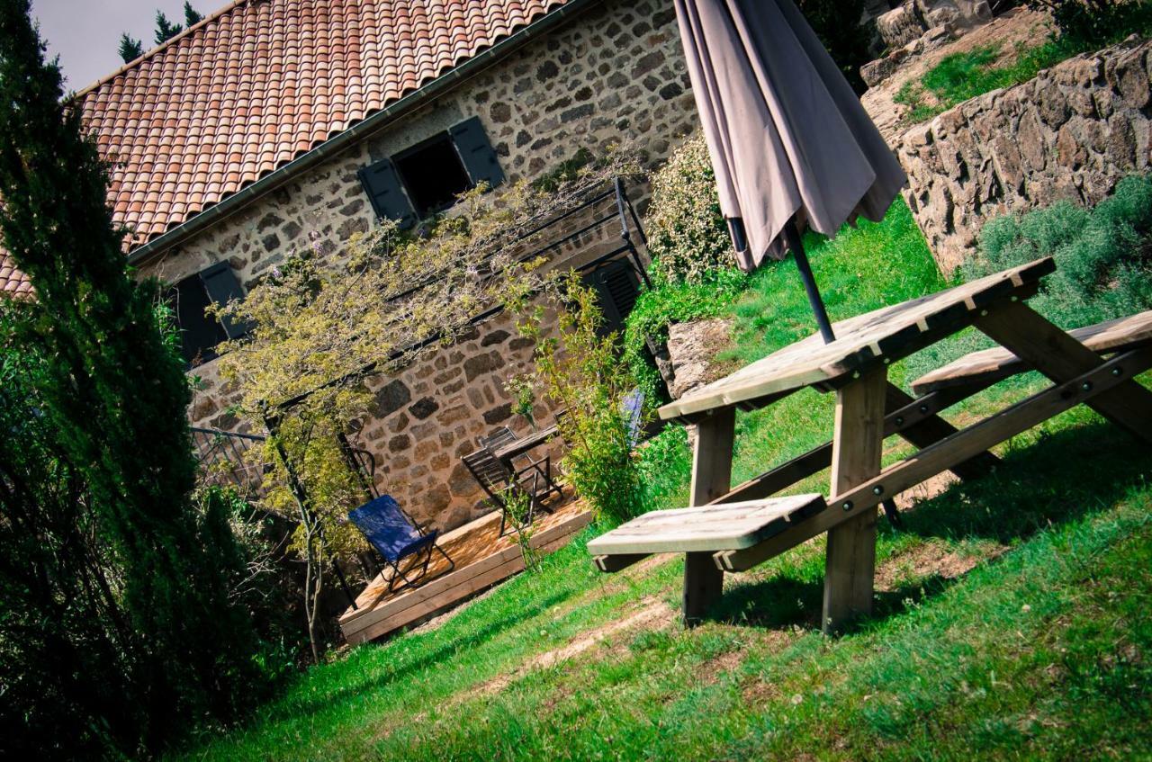 Le Petit Rias Gite Soleil Saint Maurice en Chalencon 외부 사진