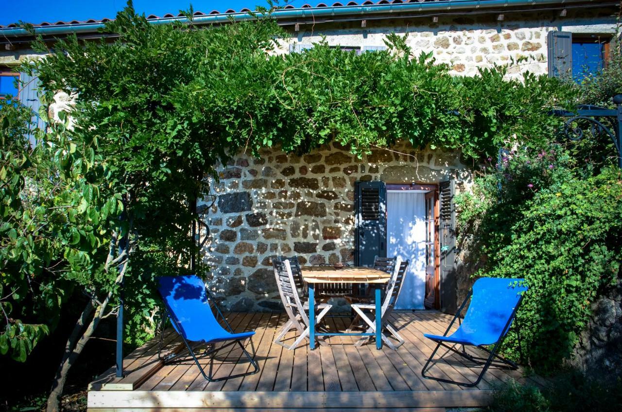 Le Petit Rias Gite Soleil Saint Maurice en Chalencon 외부 사진